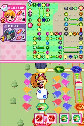 Game de Demashita! Powerpuff Girls Z (Japan) screen shot game playing